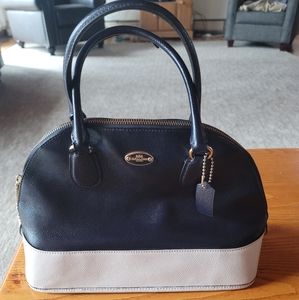 Coach bag and wallet, selling as a set